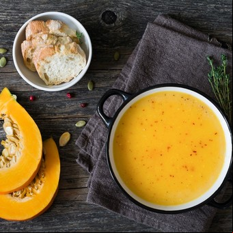 Sopa de calabaza
