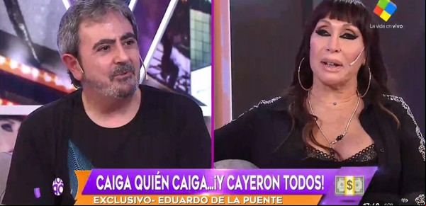 Eduardo De la Puente contó por qué se enemistó con Mario Pergolini