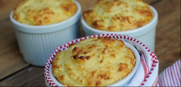 El soufflé de queso de Blanca Cotta