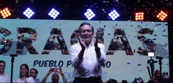Laurentino Cortizo ganó las presidenciales de Panamá por una ventaja mínima