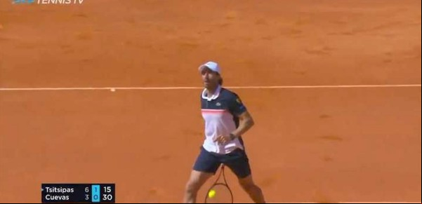 El invento magistral de Pablo Cuevas que desconcertó a su rival y es candidato a tiro del año