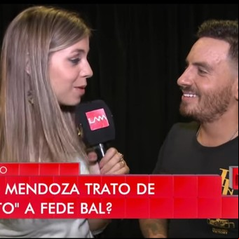 Fede Bal respondió a la crítica sobre su peso que hizo Flavio Mendoza