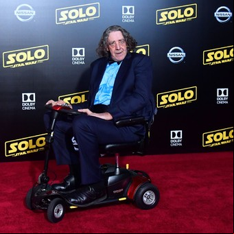 La conmovedora historia del actor detrás de Chewbacca