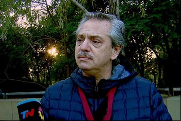 Alberto Fernández: "No voy a dar un indulto, el que lo piensa es un estúpido"