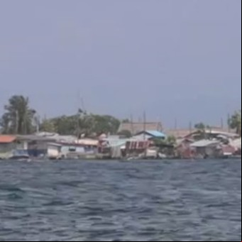 La isla de Panamá que desaparece por culpa del cambio climático