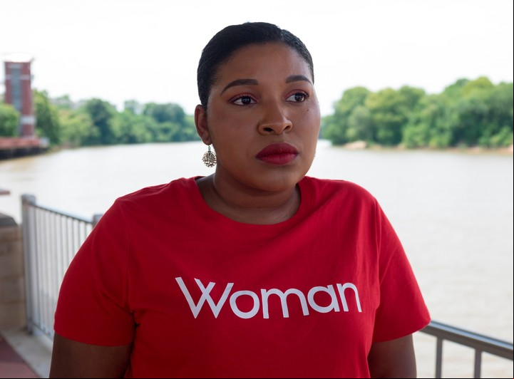 Samantha Blakely vive en Montgomery, Alabama. Fue violada y abortó. Hoy ya no podría hacerlo. Está prohibido (AFP).