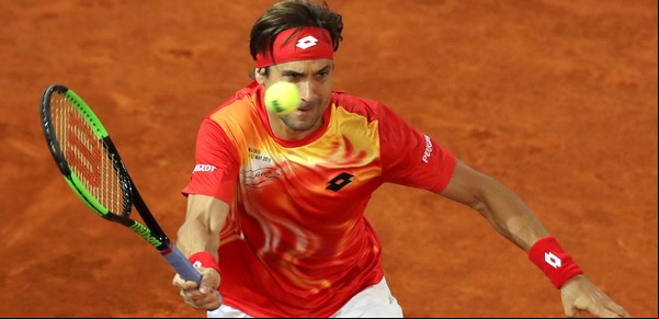 Punto final para un luchador: David Ferrer se despidió del tenis en la Caja Mágica de Madrid