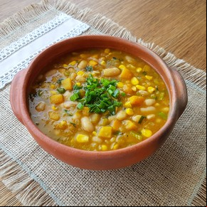 Locro vegano