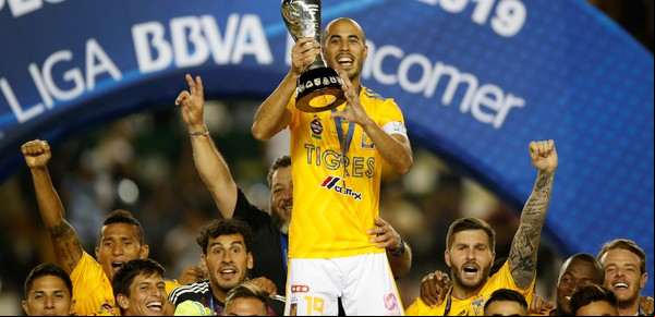Con tres argentinos, Tigres empató con León y se consagró campeón en el fútbol mexicano