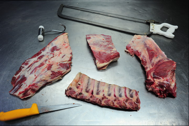 Las carnes frescas, entre los alimentos de calidad alta (Germán García Adrasti / Archivo Clarín).