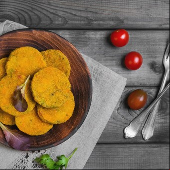 Milanesas de legumbres, cereales y hortalizas: una  vuelta para el plato más clásico