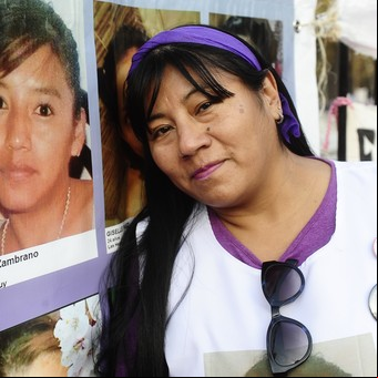 Tres historias de familiares de víctimas de femicidios que se sumaron a la marcha Ni Una Menos