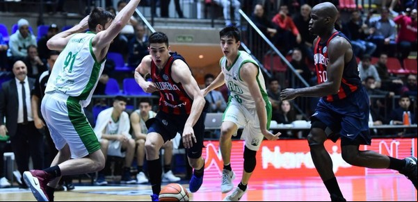 San Lorenzo venció con claridad a Ferro en el inicio de la semifinal de la Liga Nacional de Básquet