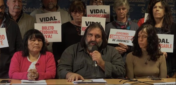 Docentes bonaerenses reclaman la actualización "mensual" de la cláusula gatillo para no perder contra la inflación