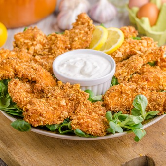 Patitas de pollo al horno