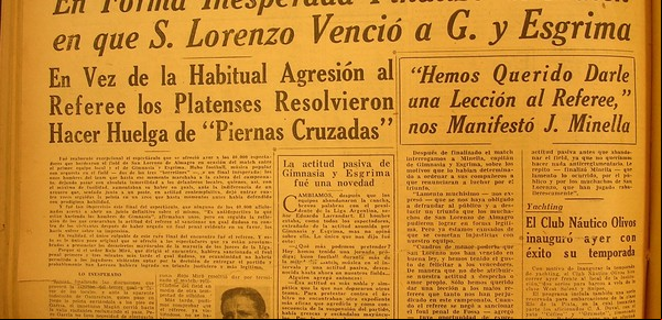 Cuatro equipos que también hicieron huelga de piernas caídas como San Jorge de Tucumán