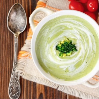 Sopa de brócoli