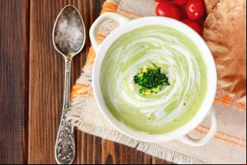 Receta de Sopa de brócoli
