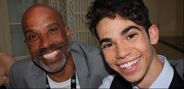 La última foto de Cameron Boyce horas antes de morir