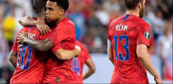 Estados Unidos le ganó a Jamaica y jugará la final de la Copa de Oro ante México
