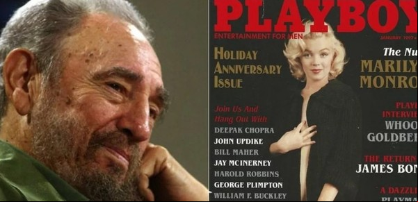 Misterio del pasado: la extraña relación entre Fidel Castro y la revista Playboy