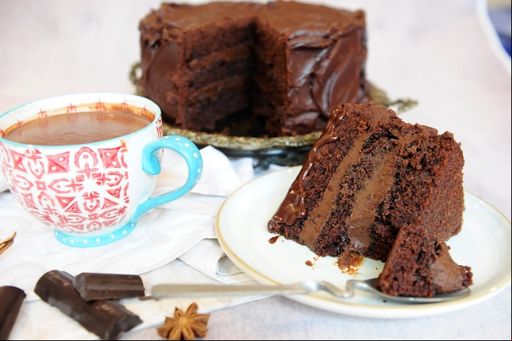 Torta Matilda. Foto: Luciano Thieberger.