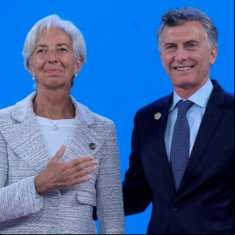 Los momentos de la relación de Christine Lagarde con Mauricio Macri y la Argentina