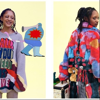 La psicodélica colección de Stella McCartney en homenaje a The Beatles