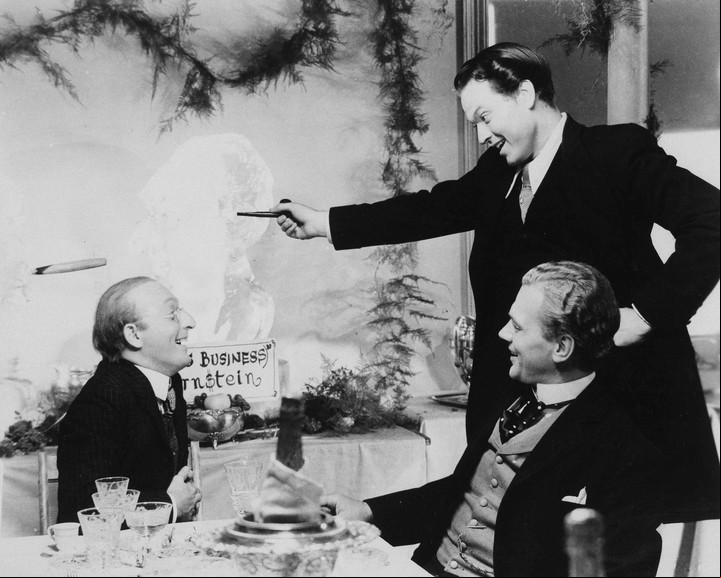 Orson Welles en una escena de "El ciudadano", de 1941.