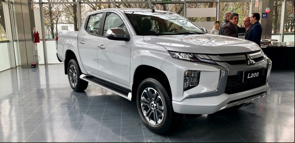 Se relanza Mitsubishi en la Argentina, con una pickup y un SUV