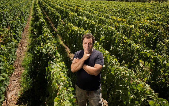 Alejandro Vigil. Creador de vinos en Catena y en El Enemigo.