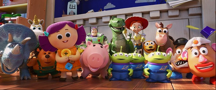 En la Argentina, Toy Story 4 se convirtió en la cinta más vista desde 1997.
