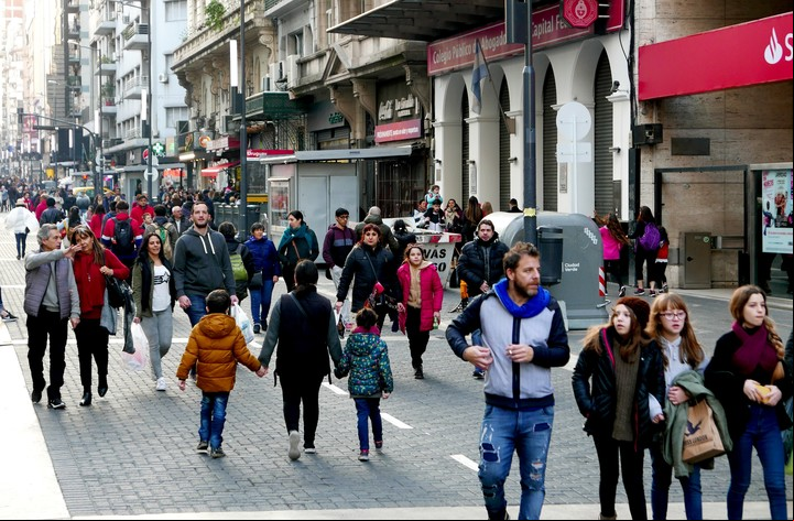 La región metropolitana
de Buenos Aires (ciudad de Buenos Aires y el Conurbano) está en cuarto lugar. (Foto: Martín Bonetto)