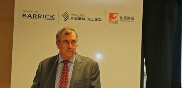 La minera Barrick anuncia inversiones en San Juan y analiza cómo resucitar el yacimiento Pascua-Lama