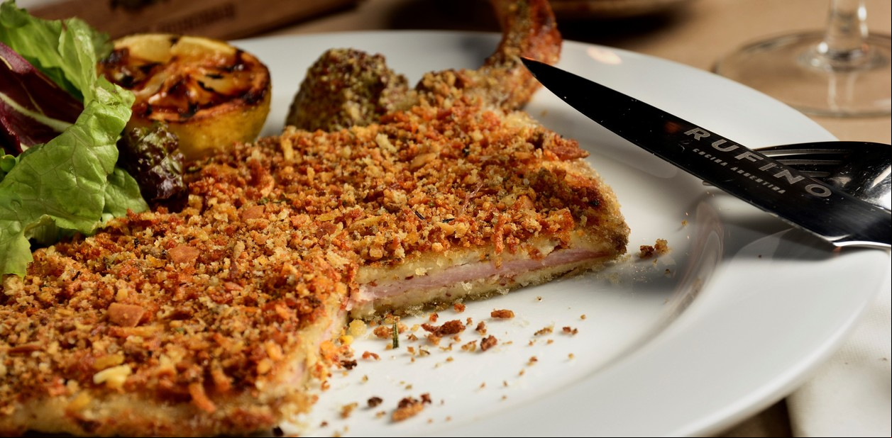 Receta de Milanesa de cerdo