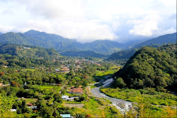 Boquete es una región muy turística conocida como "la Suiza centroamericana" por su paisaje.
