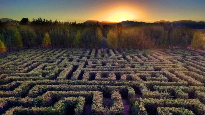 Laberinto, Malargüe, Mendoza. (Turismo Marlargüe).