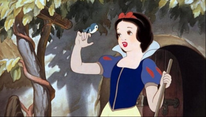 Blancanieves, el clásico de Disney.