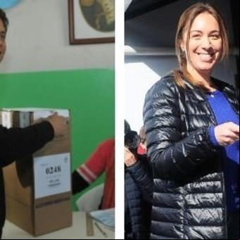 Nueva encuesta bonaerense: cómo está la brecha entre Axel Kicillof y María Eugenia Vidal