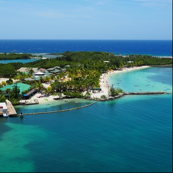 Un crucero en busca de las playas más lindas del Caribe