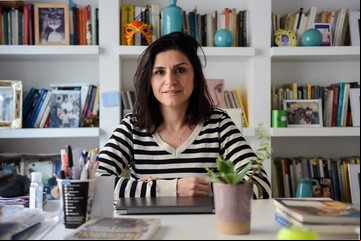 La escritora que transformó el dolor en una historia de amor