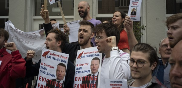 La crisis de la vivienda se apodera de Irlanda a 10 años de la explosión de la burbuja inmobiliaria