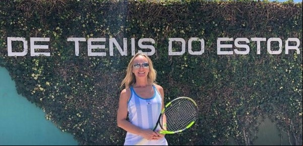 Cambió la bocha por la raqueta y Villa Maipú por el Mundial