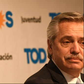 Duro comunicado de Alberto Fernández tras la reunión con el FMI: acusó al Gobierno y al Fondo por la "catástrofe social" del país
