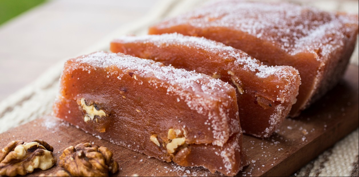 Receta de Dulce de membrillo casero