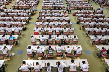 Por qué los chicos japoneses siguen aprendiendo a usar el ábaco