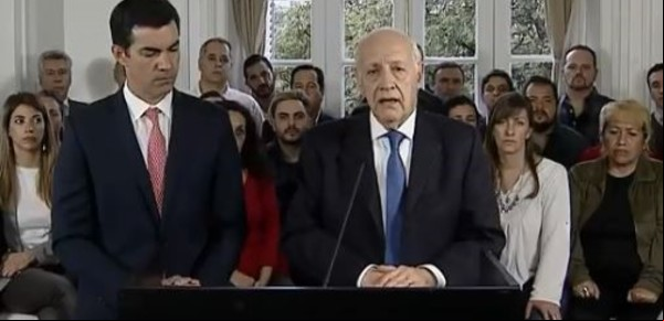Roberto Lavagna apuntó contra Mauricio Macri y Alberto Fernández: "El diálogo fue una simulación"
