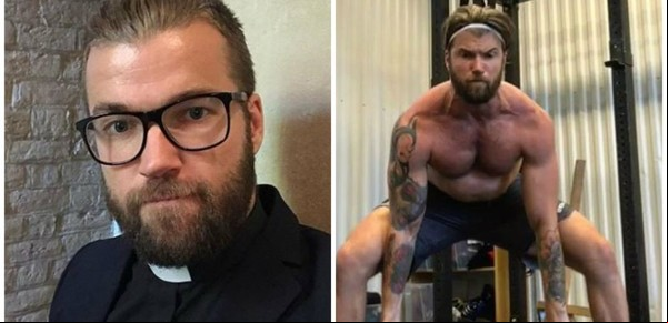 El "cura crossfitero" que se parece a Chris Hemsworth y es furor en Instagram