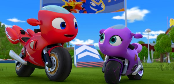 A toda velocidad, llega Ricky Zoom