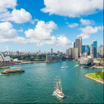 Una joven reveló cuánto ahorró tras pasar 8 meses en Australia: "Saquen sus conclusiones"